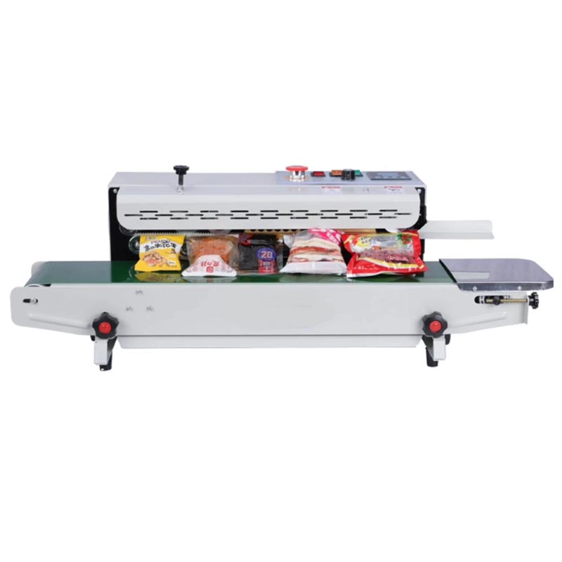 Commercial Printing And Packaging - 食品袋連続シーリング機自動アルミ箔プラスチックフィルム包装袋シーラー業務用PEフィルム印刷シーラー