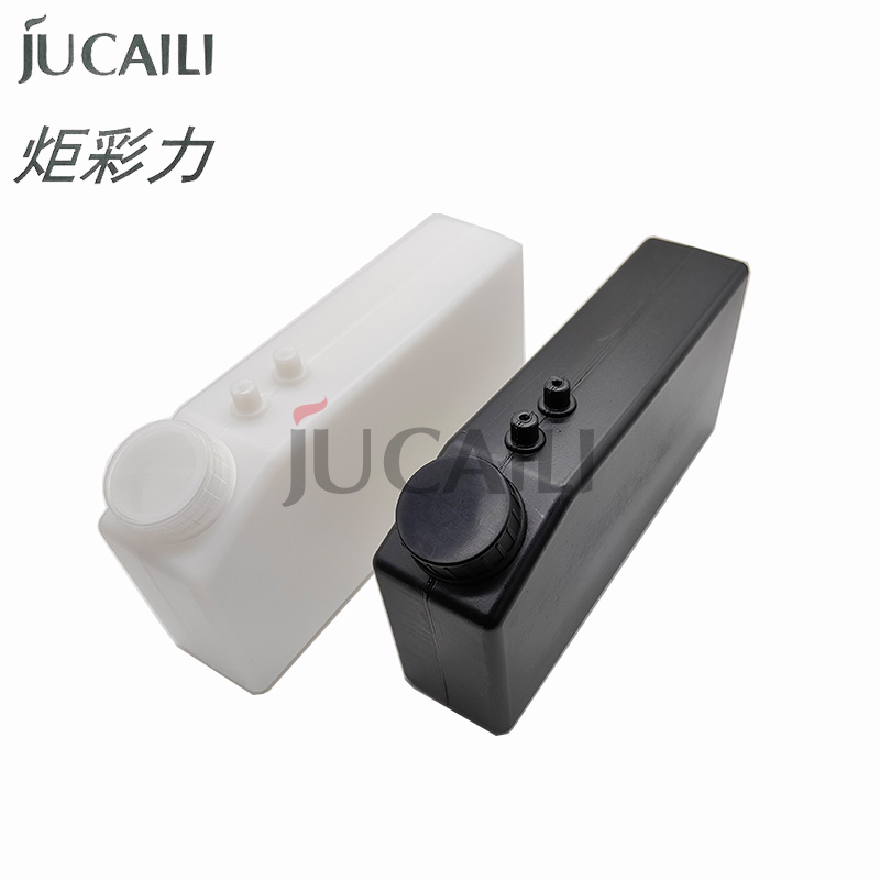 Eco Solvent Ink Cartridge - Jucaili 1.2L エコソルベント/UVインクタンク 1200ml EPS DX5/XP600/I3200ヘッド用