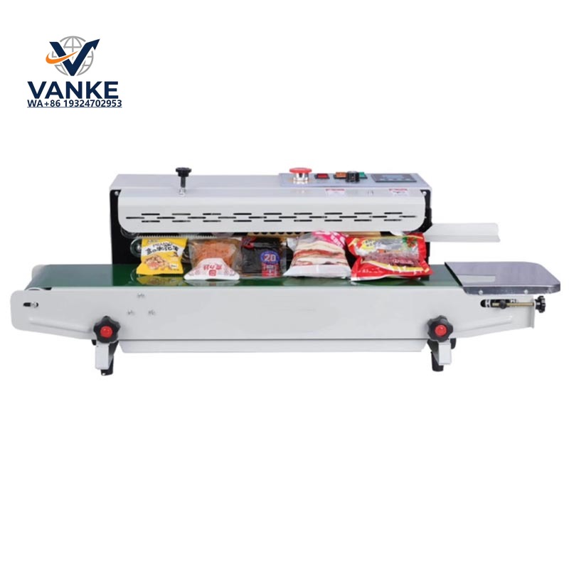 Commercial Printing And Packaging - 食品袋連続シーリング機自動アルミ箔プラスチックフィルム包装袋シーラー業務用PEフィルム印刷シーラー