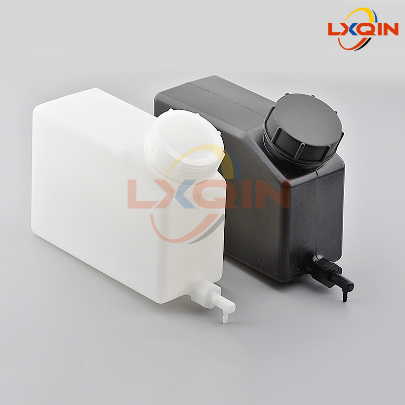 Eco Solvent Ink Cartridge - LXQIN 4 個 1500 ミリリットルインクタンク シングル/ダブルアウトレット付き