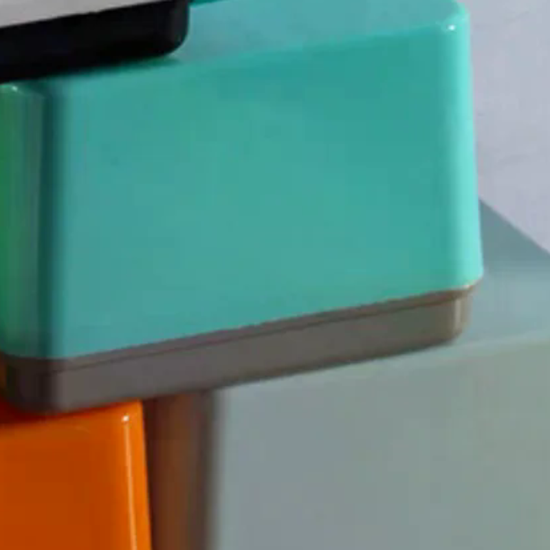 Commercial Printing & Graphics - 業務用グレードの正方形プラスチックティッシュボックス、家庭、レストラン、リビングルーム用、引き出しタイプ、ロゴ印刷可能、組み立て簡単なティッシュボックス