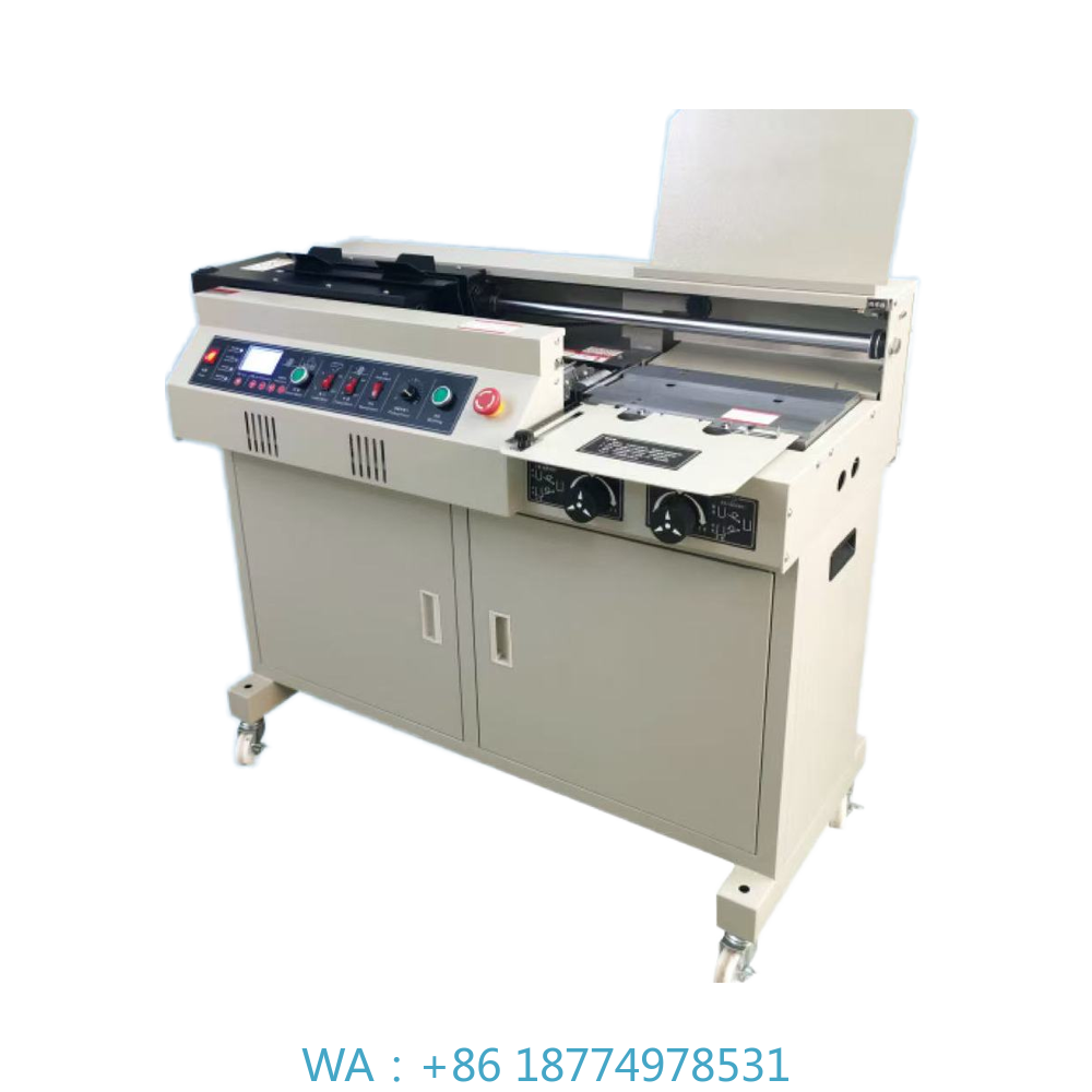 Commercial Printing & Graphics - 糊付け製本機 高速効率 商業用 全自動 電動精密 工業グレード