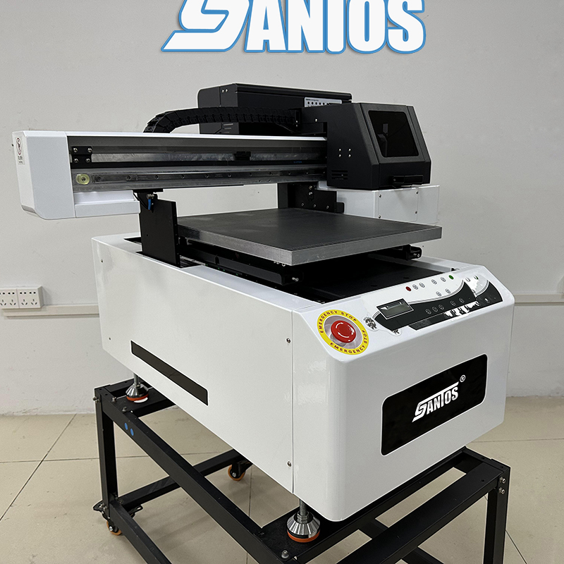 Commercial Printing Machine Cost - 費用対効果の高い40*50cmポータブルデスクトップUV印刷機、使いやすいUVフラットベッドプリンター、デュアルXP600ヘッド搭載