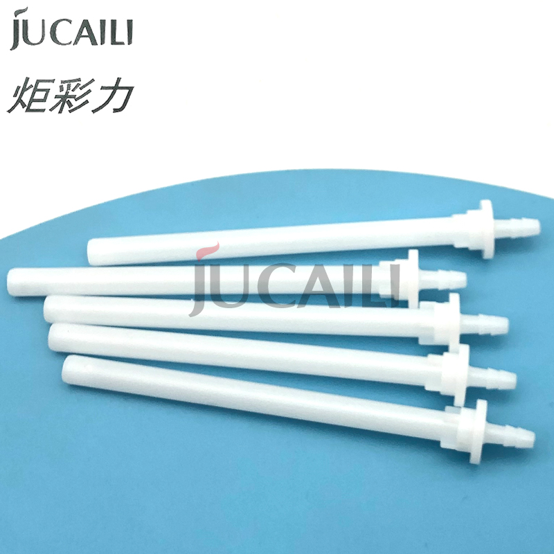 Eco Solvent Ink Cartridge - JCL-inkカートリッジホースコネクタ,ローランドMimakiエコソルベントプリンター用,サブタンクパイプ,長さ93mm,220ml, 10個