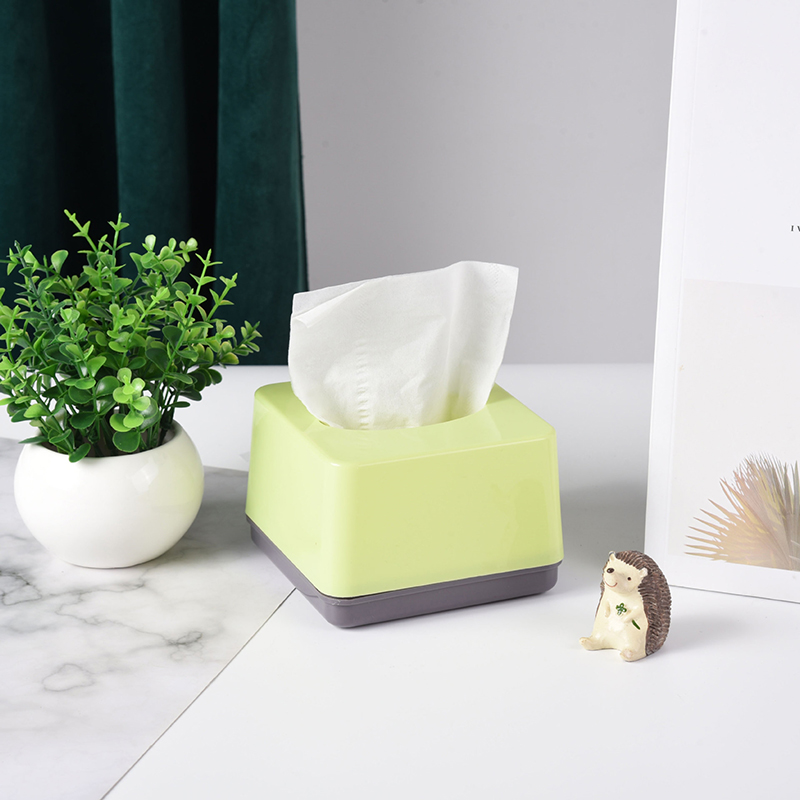 業務用正方形プラスチックティッシュボックス 家庭用 レストラ - Commercial Printing & Graphics のレビューと価格