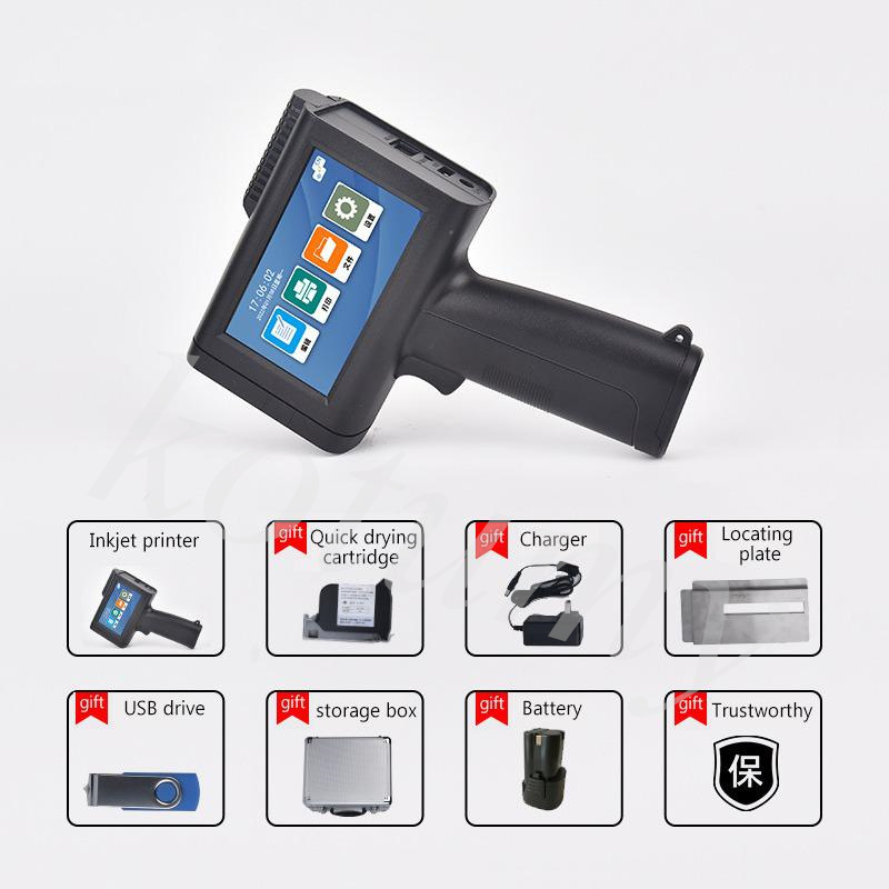 12.7mmハンドヘルド小型インクジェットプリンターM10業 - Commercial Printing And Packaging のレビューと価格
