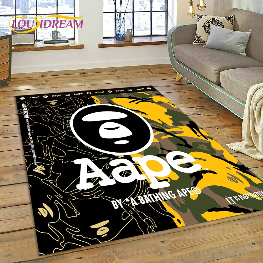 3D プリント B-BAPE ファッションカーペットラグ寝室 - Commercial Printing Format のレビューと価格