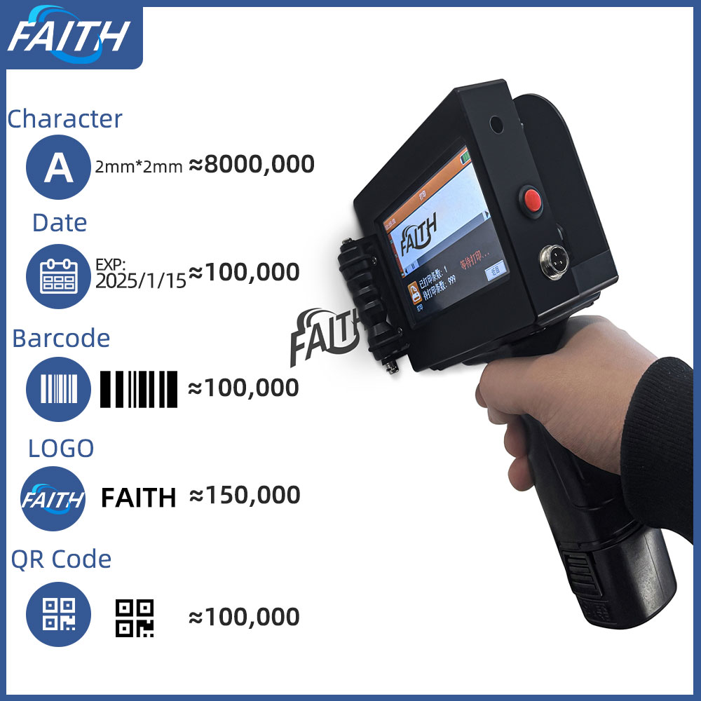 Faith 12.7mmインクジェットプリンター 40言語対 - Commercial Printing And Packaging のレビューと価格