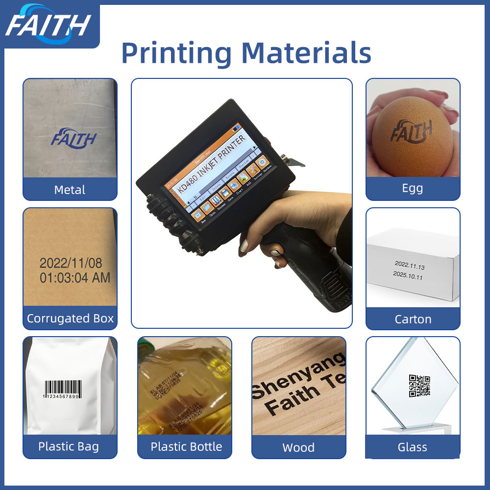 Faith 12.7mmインクジェットプリンター 40言語対 - Commercial Printing And Packaging のレビューと価格
