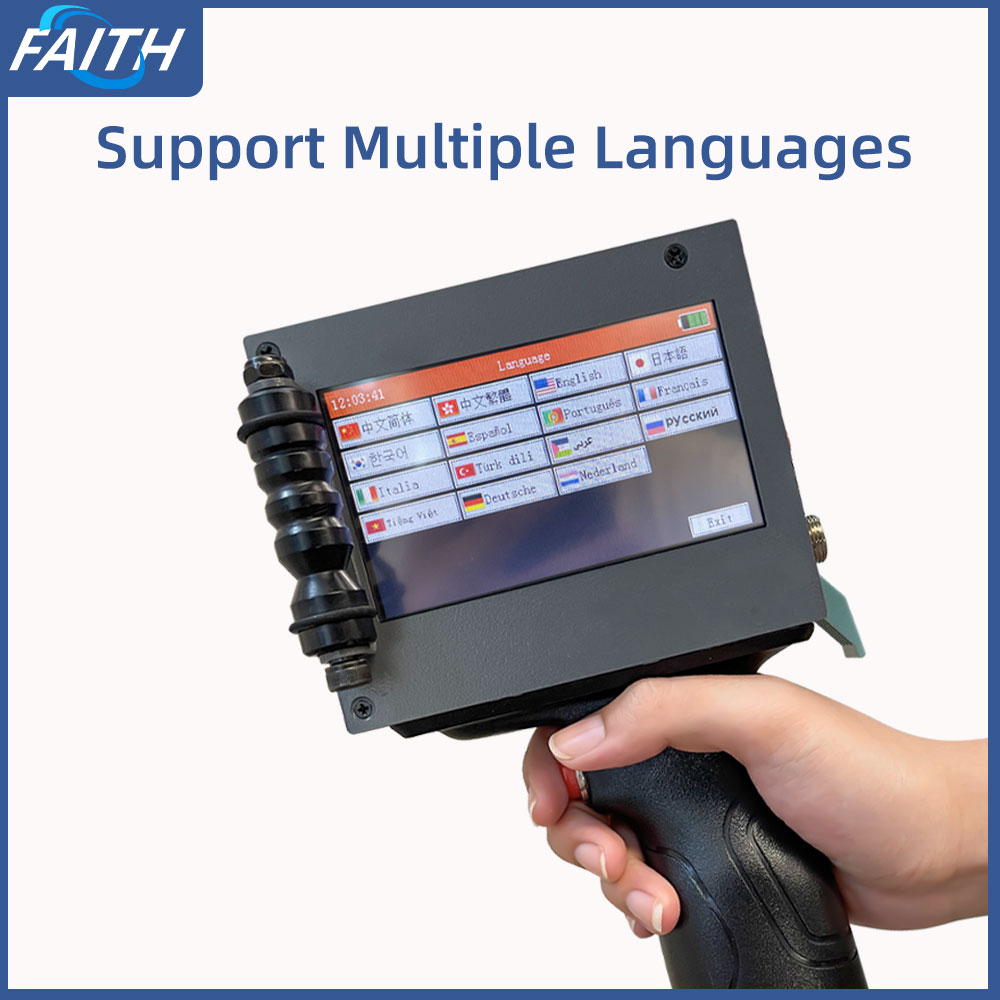 Faith 12.7mmインクジェットプリンター 40言語対 - Commercial Printing And Packaging のレビューと価格