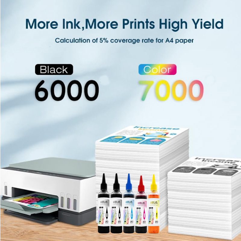 エプソン、キヤノン、HP、ブラザーのインクジェットデスクジェ - Eco Solvent Ink Cartridge のレビューと価格