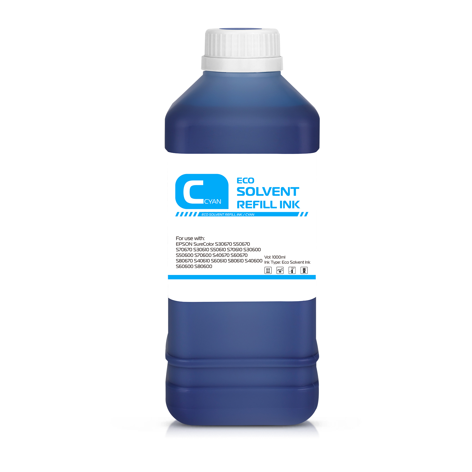 エプソンI3200 XP600 DX5 DX7 4720 エ - Eco Solvent Ink Cartridge のレビューと価格