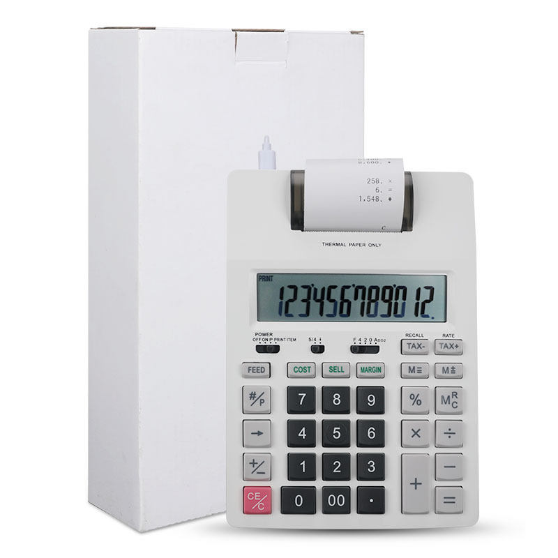 オフィス用財務モノクロ印刷計算機 プロフェッショナルレジ係用 - Commercial Printing Calculator のレビューと価格