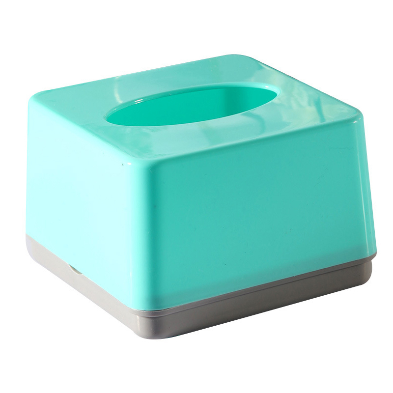 Z. 業務用グレードの正方形プラスチックティッシュボックス、 - Commercial Printing & Graphics のレビューと価格