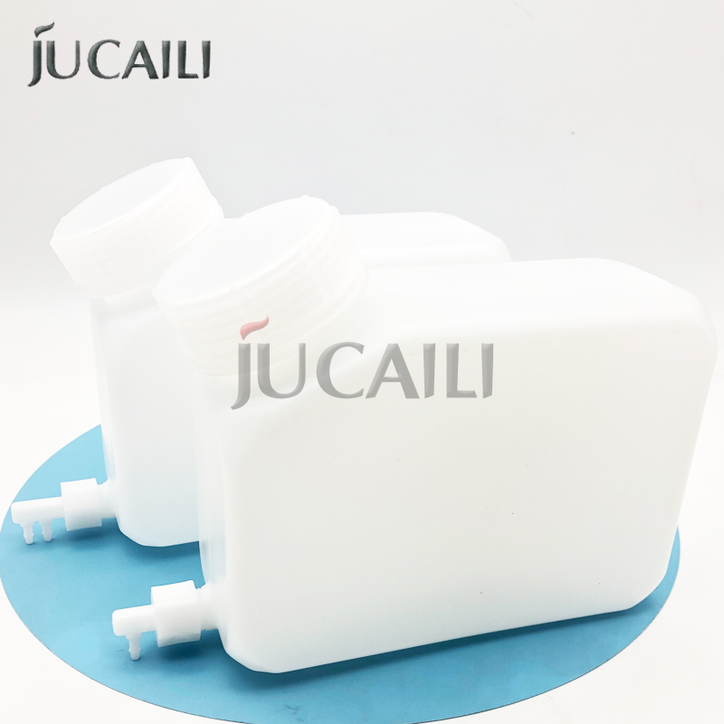 1500ML ホワイトインク循環シングル/ダブルアウトレット - Eco Solvent Ink Cartridge のレビューと価格
