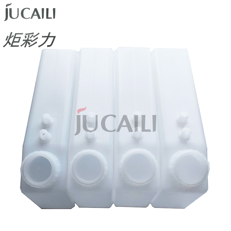 Jucaili 1.2L エコソルベント/UVインクタンク  - Eco Solvent Ink Cartridge のレビューと価格