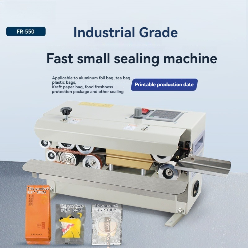 新型卓上小型自動連続シーリングマシン 茶包装日付印字ヒートシ - Commercial Printing And Packaging のレビューと価格