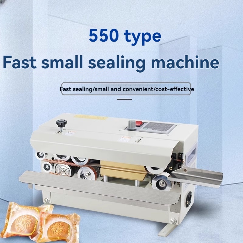 新型卓上小型自動連続シーリングマシン 茶包装日付印字ヒートシ - Commercial Printing And Packaging のレビューと価格