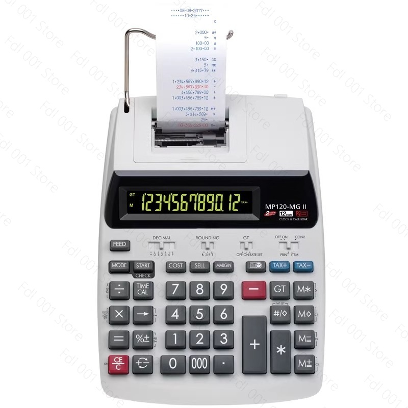 MP120-MG 印刷計算機 ホテル金融商業印刷コンピュータ - Commercial Printing Calculator のレビューと価格
