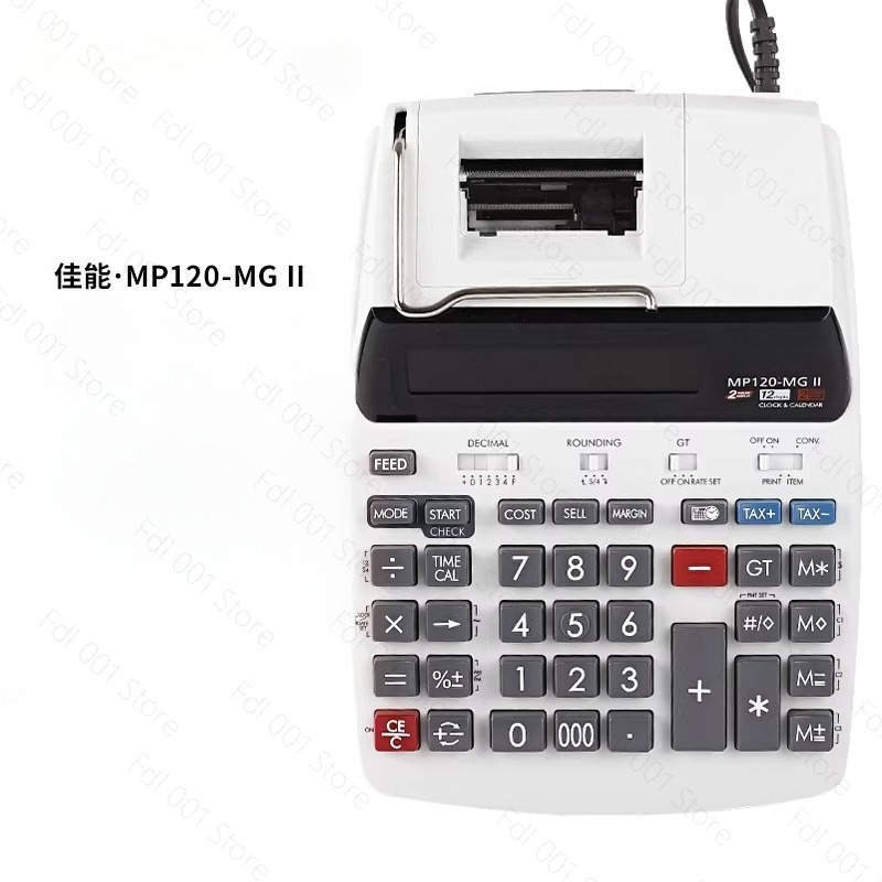MP120-MG 印刷計算機 ホテル金融商業印刷コンピュータ - Commercial Printing Calculator のレビューと価格