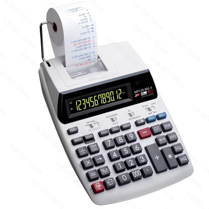 MP120-MG 印刷計算機 ホテル金融商業印刷コンピュータ - Commercial Printing Calculator のレビューと価格