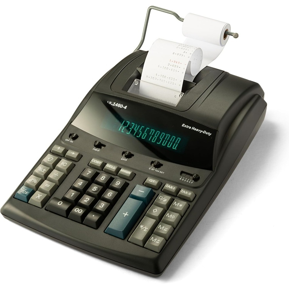 12桁の大型商用印刷用電卓、オフィス、会計、小売向けの高速デ - Commercial Printing Calculator のレビューと価格