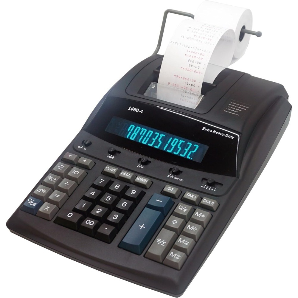 12桁の大型商用印刷用電卓、オフィス、会計、小売向けの高速デ - Commercial Printing Calculator のレビューと価格