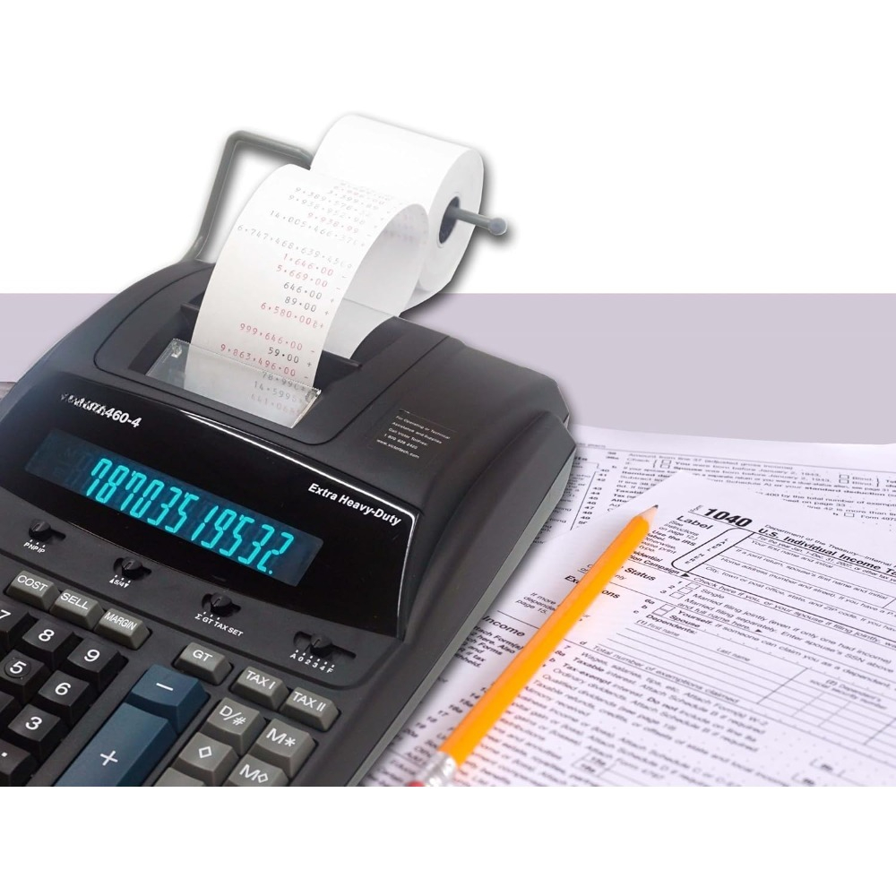 12桁の大型商用印刷用電卓、オフィス、会計、小売向けの高速デ - Commercial Printing Calculator のレビューと価格