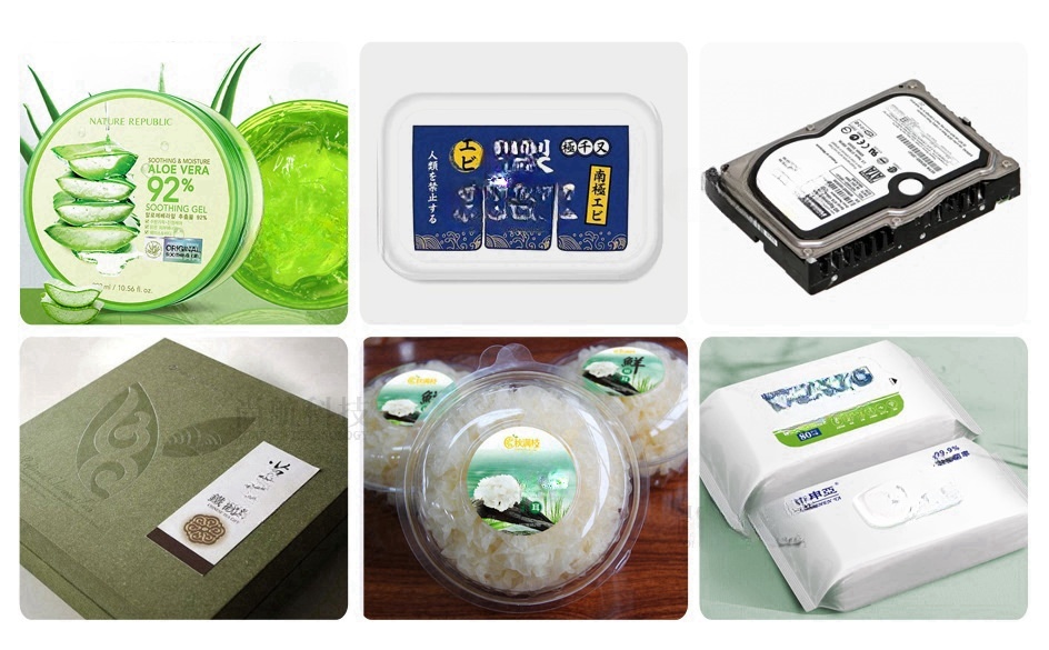 工業用自動フラットバッグラベルアプリケーター、安定した平面ラ - Commercial Printing And Packaging のレビューと価格