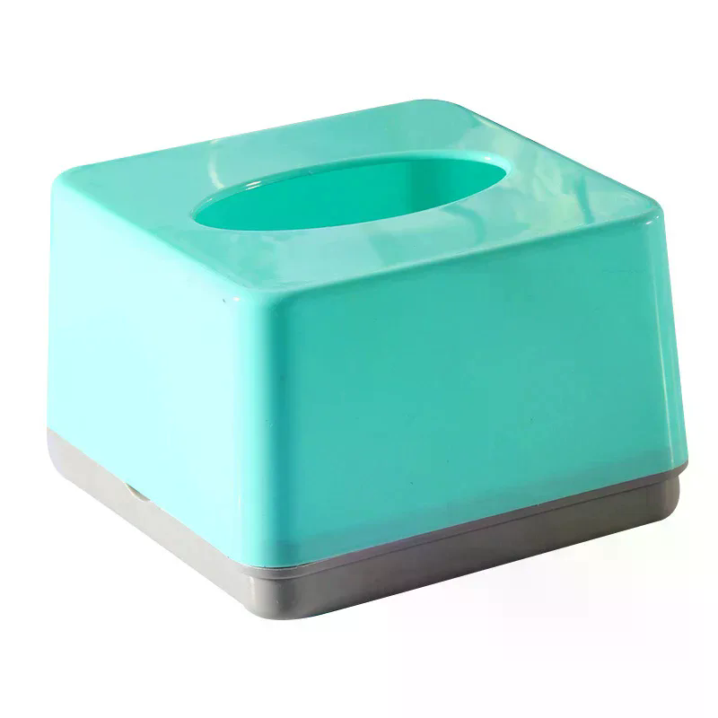 業務用グレードの正方形プラスチックティッシュボックス、家庭、 - Commercial Printing & Graphics のレビューと価格