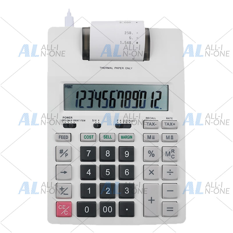 オフィス金融モノクロ印刷計算機プロフェッショナルキャッシャー - Commercial Printing Calculator のレビューと価格