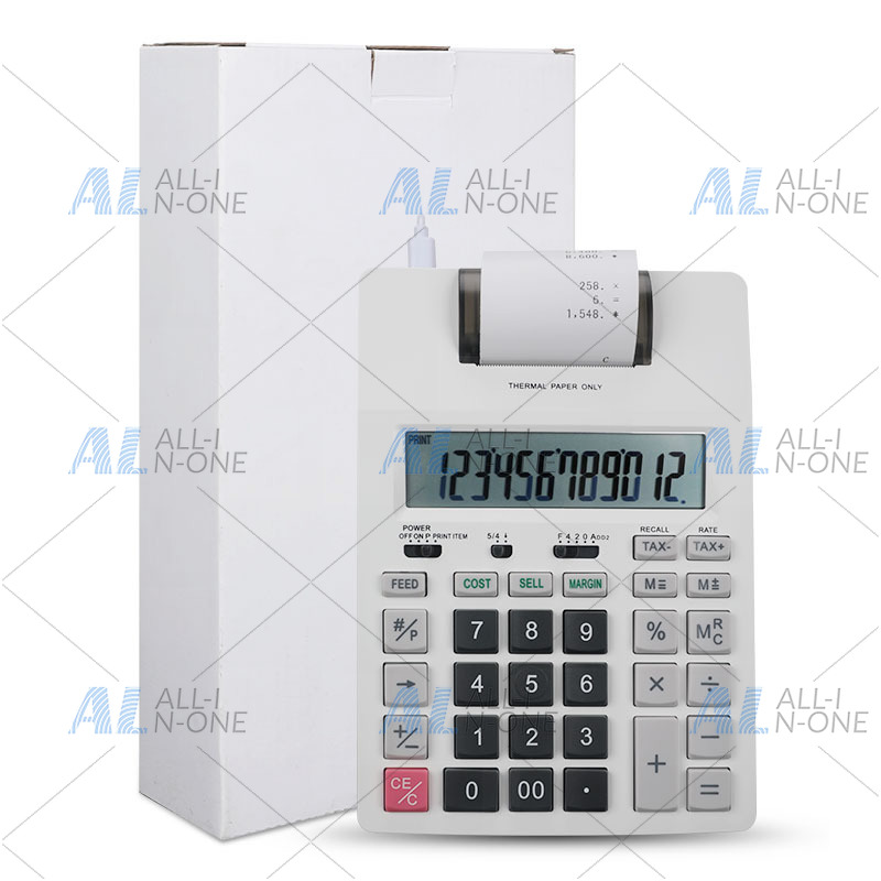 オフィス金融モノクロ印刷計算機プロフェッショナルキャッシャー - Commercial Printing Calculator のレビューと価格
