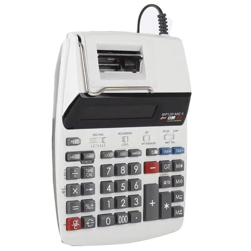 印刷計算機 MP-120MGII 銀行会計 商業印刷 銀行特 - Commercial Printing Calculator のレビューと価格