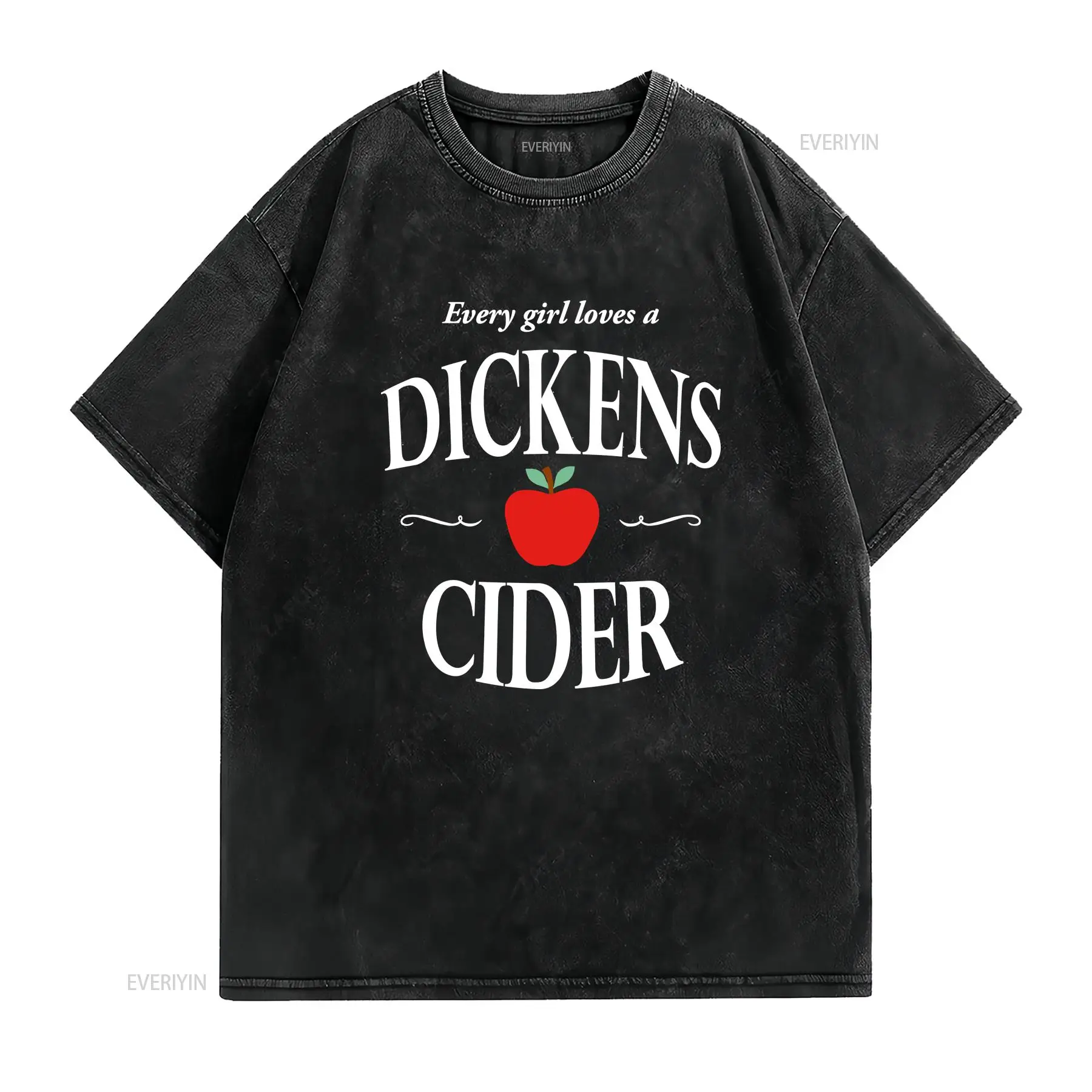 すべての女の子はディケンズサイダーを愛しています Tシャツ  - Commercial Printing & Graphics のレビューと価格