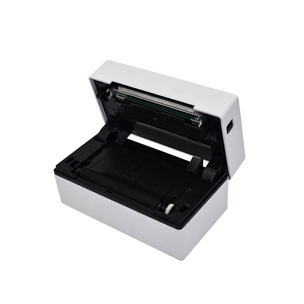 110mm 4x6 感熱式配送ラベルプリンター、ワイヤレスB - Commercial Printing And Packaging のレビューと価格