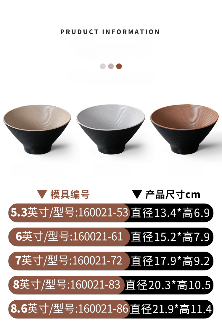 メラミン製麺ボウル,市販のスープ粉末,麺の小,レストラン用食 - Commercial Printing & Graphics のレビューと価格