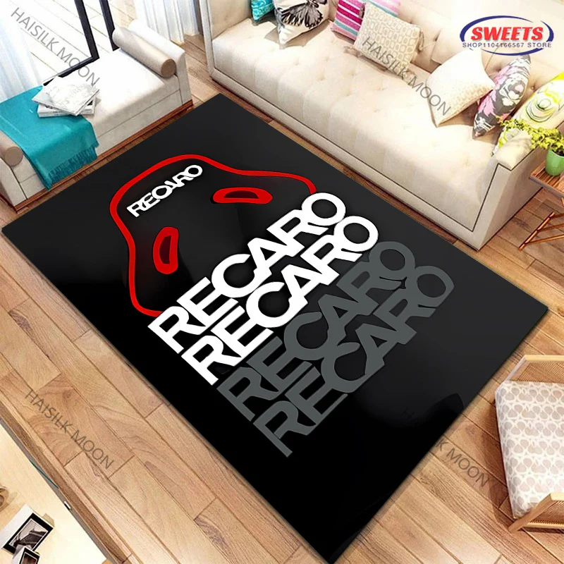 13 スタイル R-レカロ ロゴ パターン プリント ラグ  - Commercial Printing Format のレビューと価格