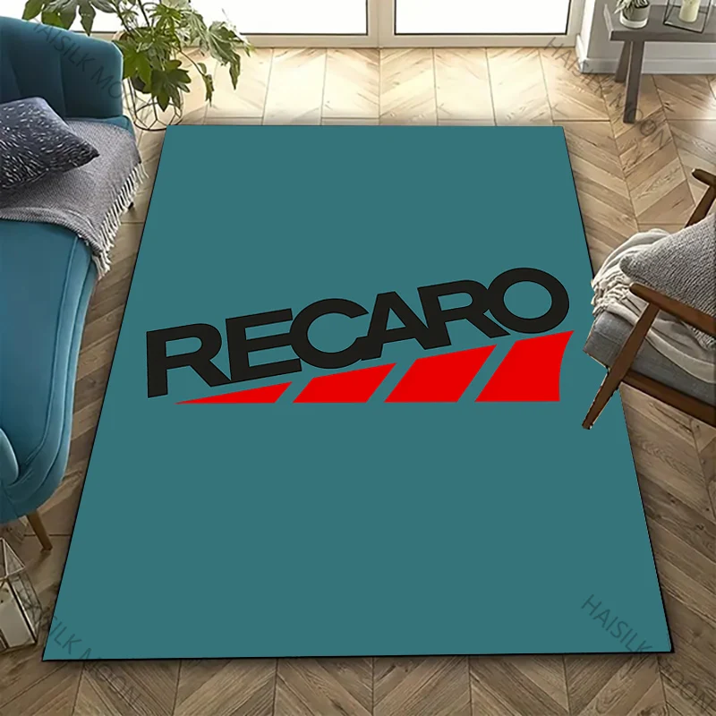 13 スタイル R-レカロ ロゴ パターン プリント ラグ  - Commercial Printing Format のレビューと価格