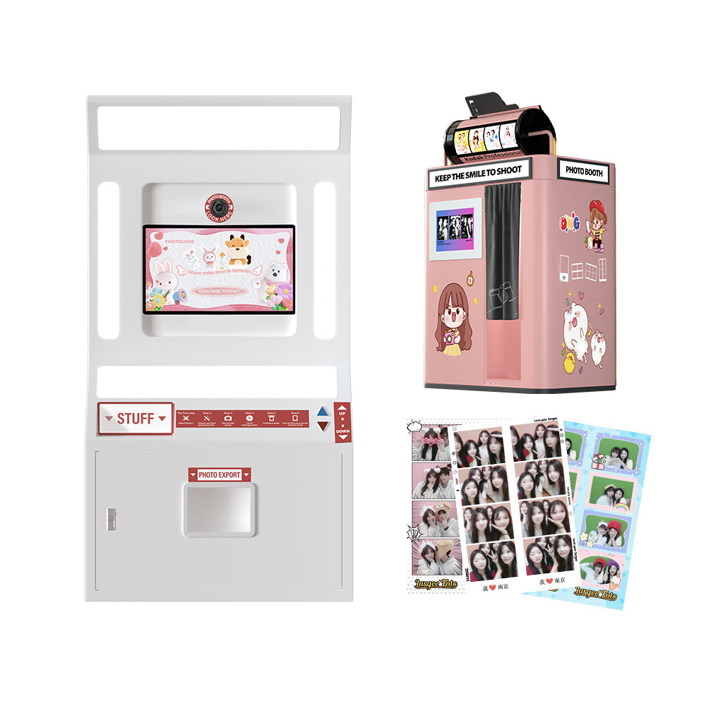 セルフサービス写真撮影ブース タッチスクリーン インスタント - Commercial Printing & Graphics のレビューと価格