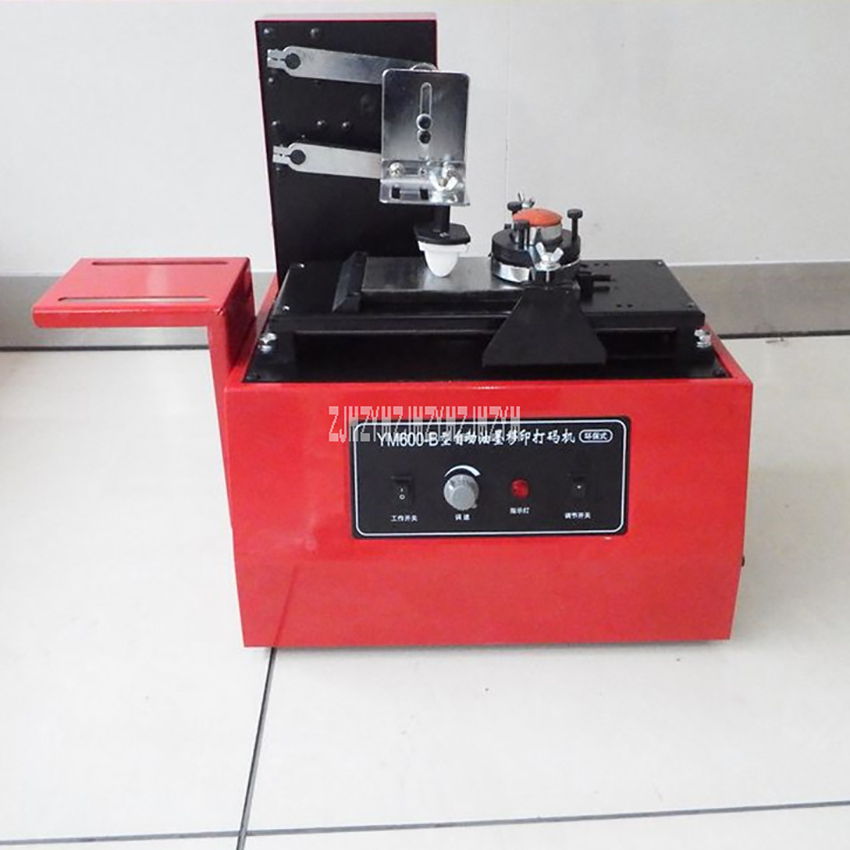 YM-600B電気パッドプリンター環境保護型のインクプリンタ - Commercial Printing And Packaging のレビューと価格