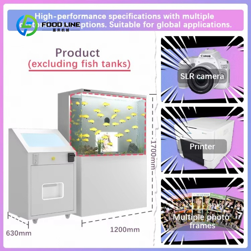 カスタマイズ可能な全自動AIフォトブース、商業イベントやパー - Commercial Printing & Graphics のレビューと価格