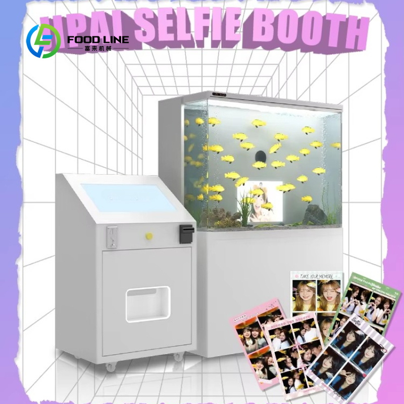 カスタマイズ可能な全自動AIフォトブース、商業イベントやパー - Commercial Printing & Graphics のレビューと価格
