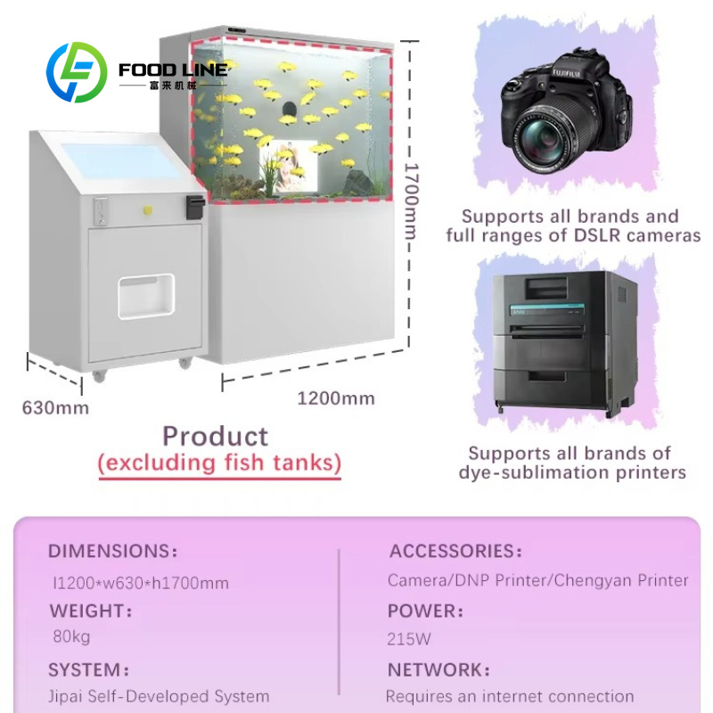 カスタマイズ可能な全自動AIフォトブース、商業イベントやパー - Commercial Printing & Graphics のレビューと価格