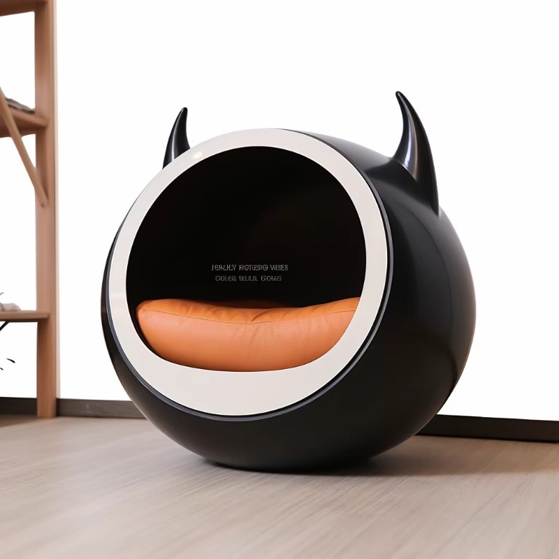 3Dプリント一体型ペットベッド、モダンな猫と犬の家、ケネル家 - Commercial Printing House のレビューと価格