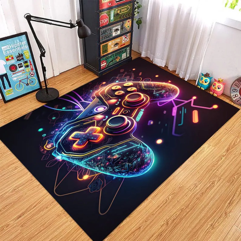 ネオングローゲームコントローラーアレアラグ カラフルゲーミン - Commercial Printing & Graphics のレビューと価格