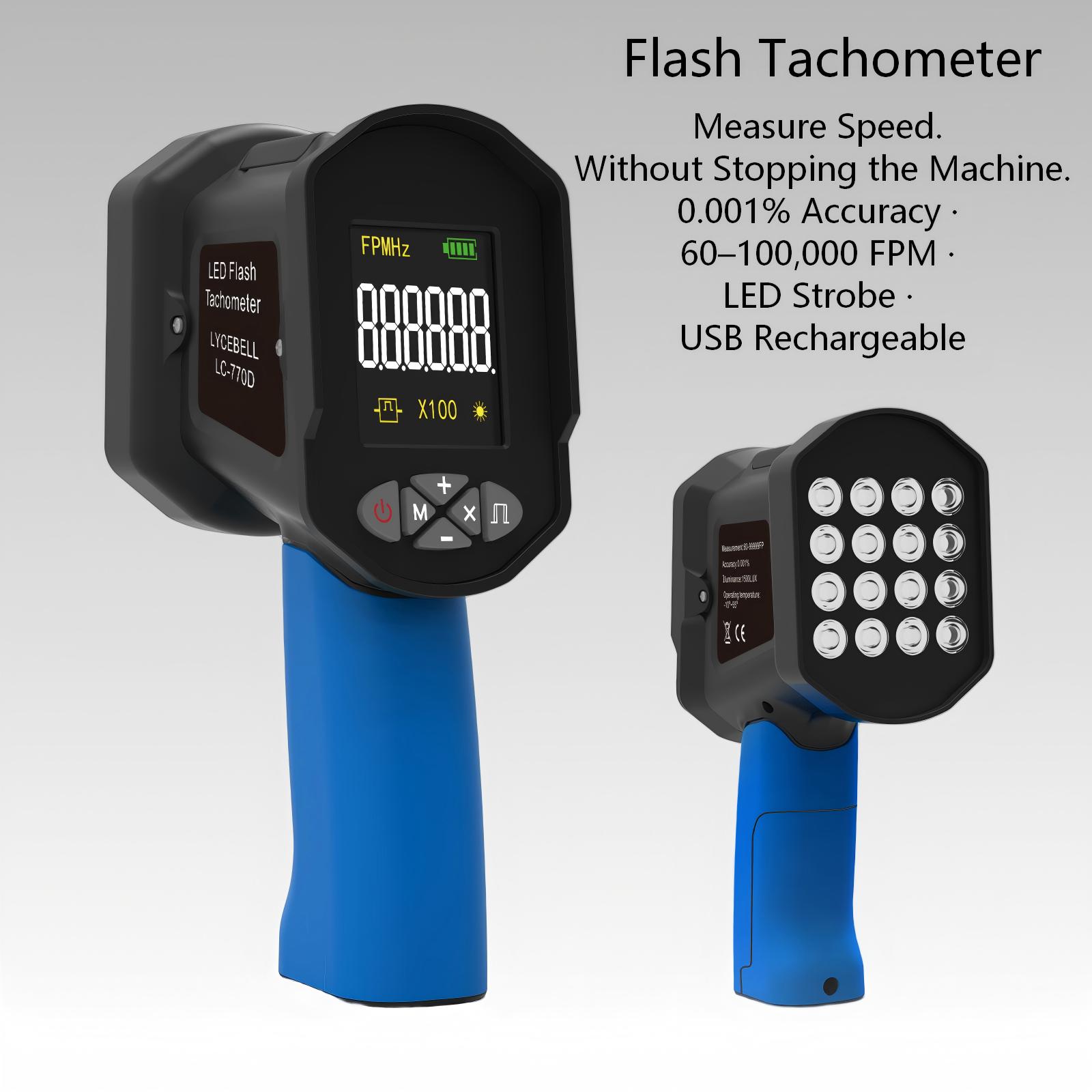 60-100K FPM 0.001%精度 LED 非接触ハン - Printing Qc のレビューと価格